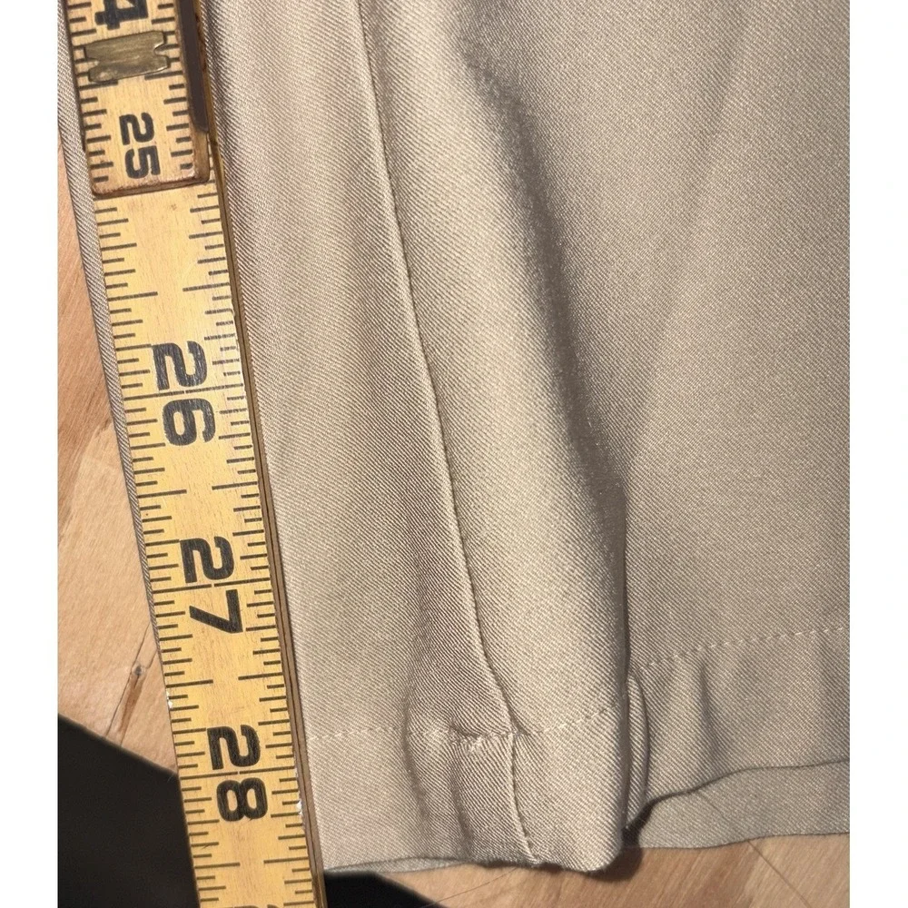 Adidas 365 Men's Golf‎ Pants 36x30 Tan Stretch Waistband